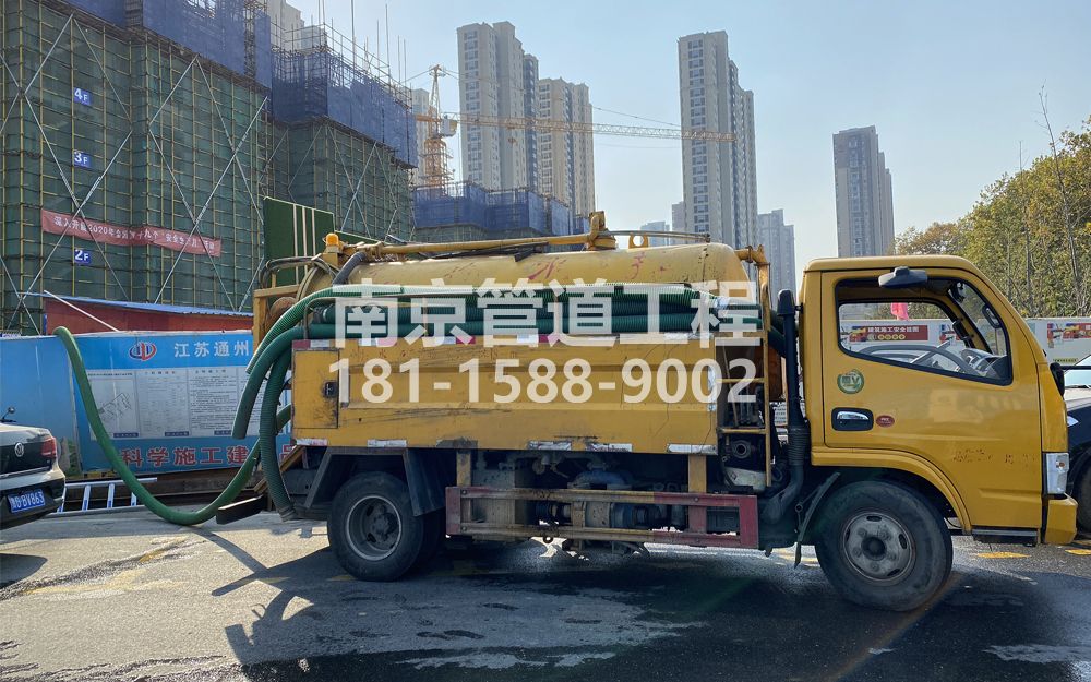 265建筑工地抽糞