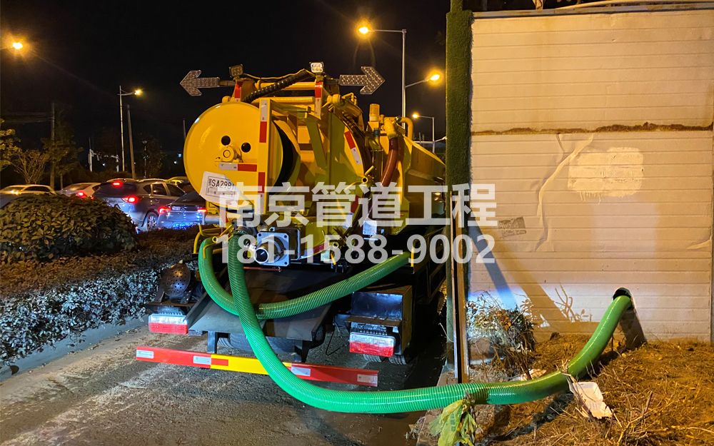 臨時工地抽糞